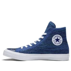 Converse x Nike Chuck Taylor All Star Flyknit Hi «True Indigo»