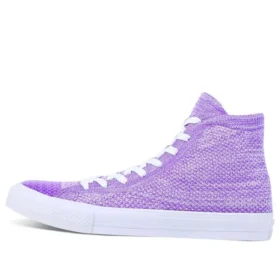 Converse x Nike Chuck Taylor All Star Flyknit High «Hyper Grape»