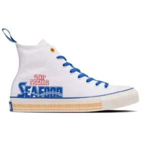 Converse x Nissin Cup Noodles Chuck Taylor All Star Hi Sea food «Blanco Azul»