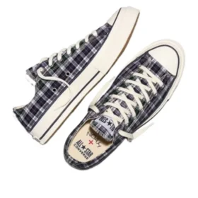 Converse x Noah Chuck 70 «True Blue Egret Black»