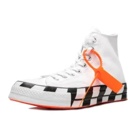 Converse x Off-White Chuck 70 «White» Converse x Off-White Chuck 70 «White»