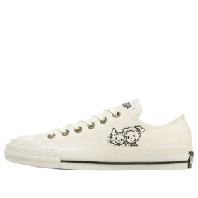Converse x OSAMU GOODS Chuck Taylor All Star Aged OX «Jill & Cat»