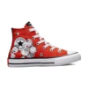 Converse x Peanut Chuck Taylor All Star «Blanco, rojo y negro»