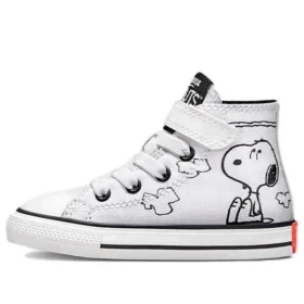 Converse x Peanuts Chuck Taylor All Star «Blanco, Negro, Rojo»
