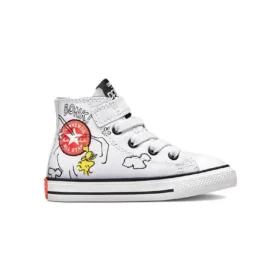 Converse x Peanuts Chuck Taylor All Star «Blanco, Negro, Rojo»