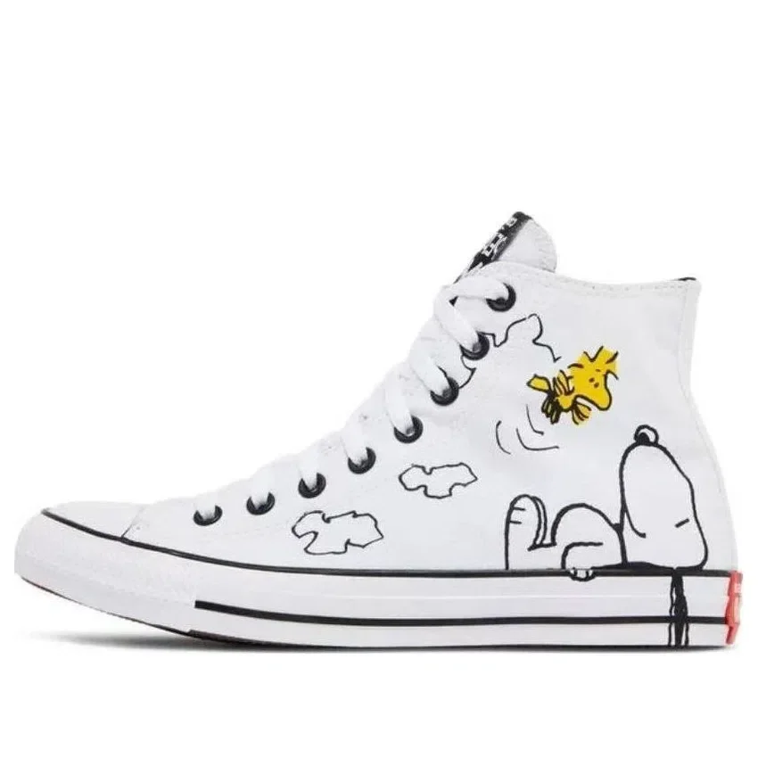 Converse x Peanuts Chuck Taylor All Star High «Snoopy and Woodstock» Converse x Peanuts Chuck Taylor All Star High «Snoopy and Woodstock»