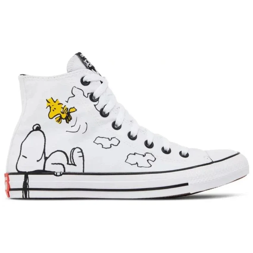 Converse x Peanuts Chuck Taylor All Star High «Snoopy and Woodstock» Converse x Peanuts Chuck Taylor All Star High «Snoopy and Woodstock»