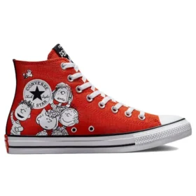 Converse x Peanuts Chuck Taylor All Star «Red White Black»