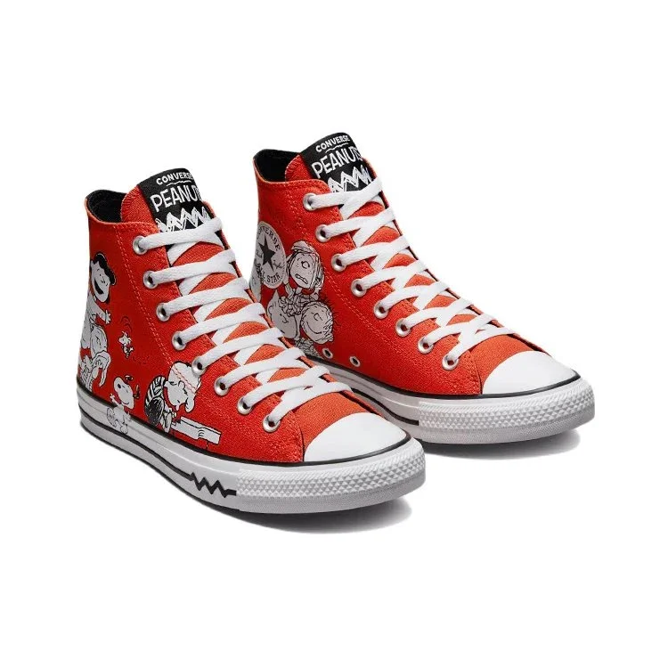 Converse x Peanuts Chuck Taylor All Star «Red White Black» Converse x Peanuts Chuck Taylor All Star «Red White Black»