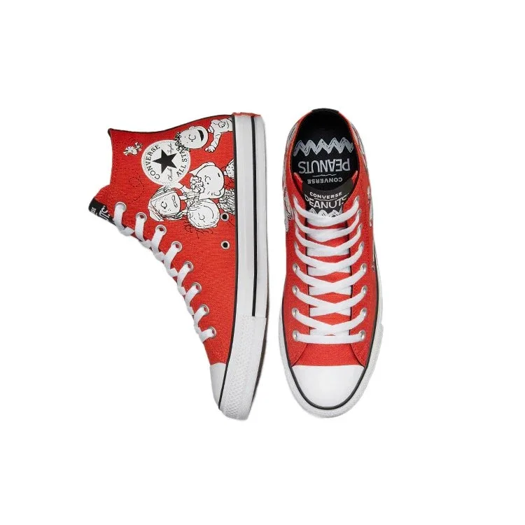 Converse x Peanuts Chuck Taylor All Star «Red White Black» Converse x Peanuts Chuck Taylor All Star «Red White Black»