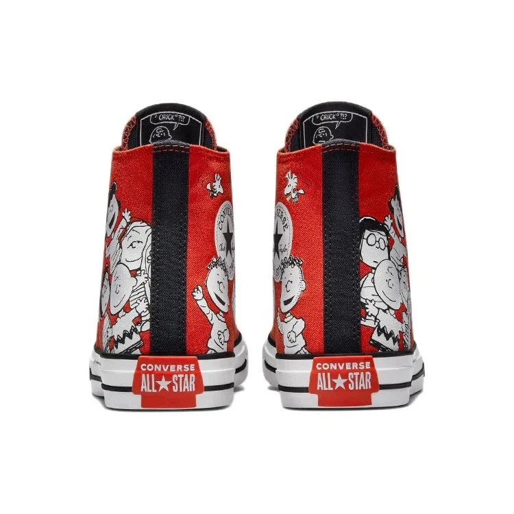 Converse x Peanuts Chuck Taylor All Star «Red White Black» Converse x Peanuts Chuck Taylor All Star «Red White Black»