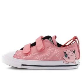 Converse x Pokémon Chuck Taylor All Star Easy-On Low «Jigglypuff»