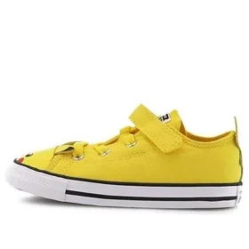 Converse x Pokémon Chuck Taylor All Star Easy-On Low «Pikachu»