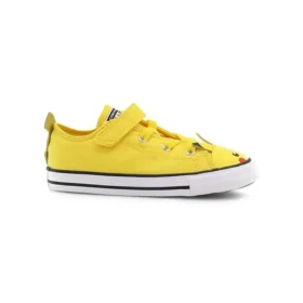 Converse x Pokémon Chuck Taylor All Star Easy-On Low «Pikachu»