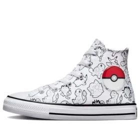 Converse x Pokémon Chuck Taylor All Star High «Poke Ball»