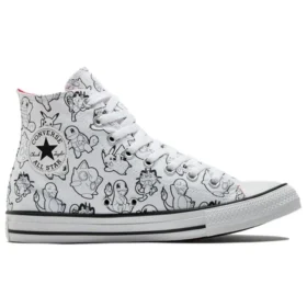 Converse x Pokémon Chuck Taylor All Star High «Poke Ball»