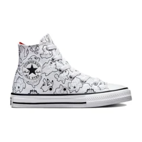 Converse x Pokémon Chuck Taylor All Star High «Poke Ball»