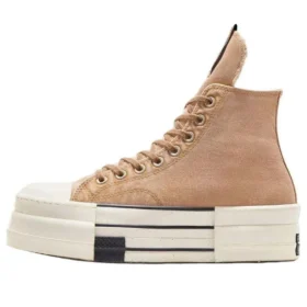Converse x Rick Owens Converse DBL DRKSTAR Chuck 70 Hi «Blonde Egret»