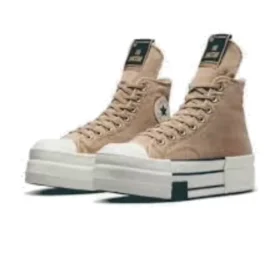 Converse x Rick Owens Converse DBL DRKSTAR Chuck 70 Hi «Blonde Egret»