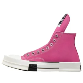 Converse x Rick Owens DRKSHDW Chuck 70 Laceless TURBODRK «Cactus Flower Pink»