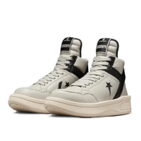 Converse x Rick Owens DRKSHDW Weapon «Beige Black»
