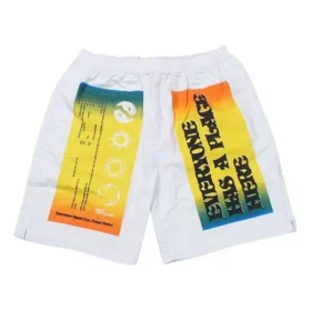 Converse x Rokit Baggie Short Tallas asiáticas «Blanco»