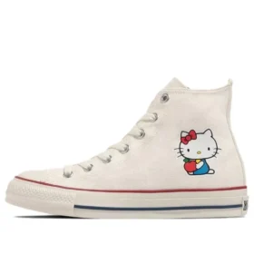 Converse x Sanrio Chuck Taylor All Star Hallo Kitty High Top «Blanco»