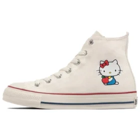 Converse x Sanrio Chuck Taylor All Star Hallo Kitty High Top «Blanco»