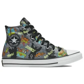Converse x Scooby-Doo Chuck Taylor All Star High «Chased By Ghosts»