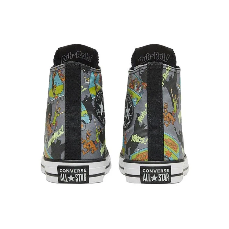 Converse x Scooby-Doo Chuck Taylor All Star High «Chased By Ghosts» Converse x Scooby-Doo Chuck Taylor All Star High «Chased By Ghosts»