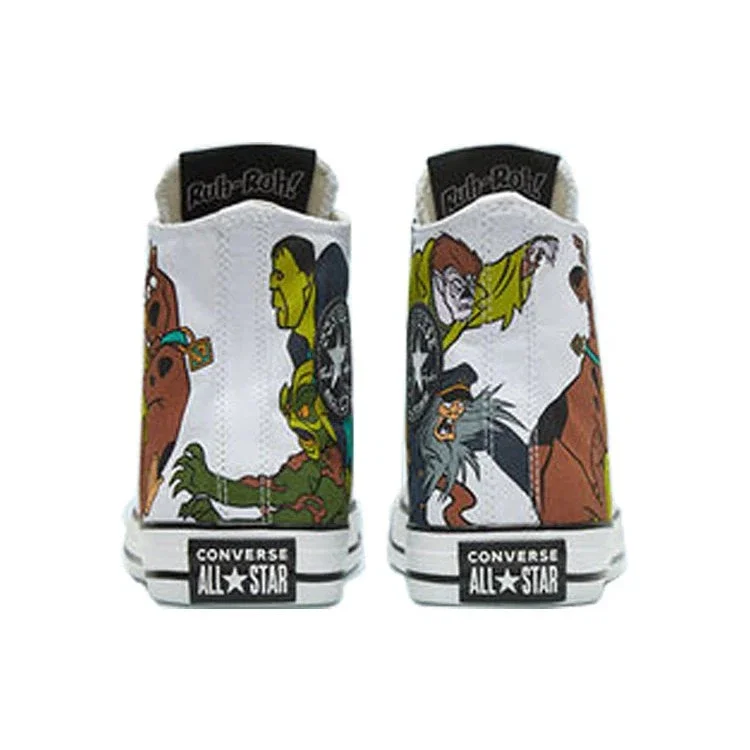 Converse x Scooby-Doo Chuck Taylor All Star High «The Gang and Villains» Converse x Scooby-Doo Chuck Taylor All Star High «The Gang and Villains»