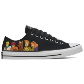 Converse x Scooby-Doo Chuck Taylor All Star Low «Mystery-Solving Gang»