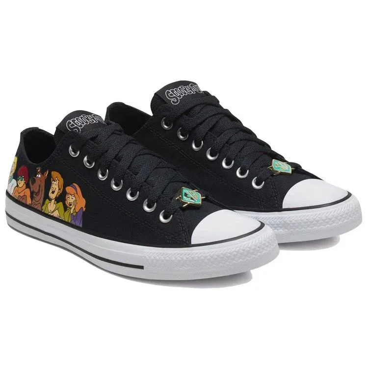 Converse x Scooby-Doo Chuck Taylor All Star Low «Mystery-Solving Gang» Converse x Scooby-Doo Chuck Taylor All Star Low «Mystery-Solving Gang»