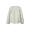 Converse x Slam Jam Chaqueta deportiva casual reversible con empalmes, firmada conjuntamente, para hombre, color blanco