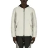 Converse x Slam Jam Chaqueta deportiva casual reversible con empalmes, firmada conjuntamente, para hombre, color blanco