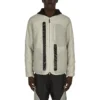 Converse x Slam Jam Chaqueta deportiva casual reversible con empalmes, firmada conjuntamente, para hombre, color blanco