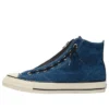 Converse x Stranger Things 5 Chuck Taylor All Star Aged 87 CZ Hi «Blue Black»