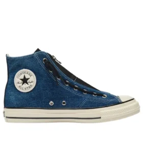 Converse x Stranger Things 5 Chuck Taylor All Star Aged 87 CZ Hi «Blue Black»