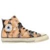Converse x Stranger Things 5 Chuck Taylor All Star Aged 87 HC Hi «Bleached Black»
