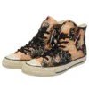 Converse x Stranger Things 5 Chuck Taylor All Star Aged 87 HC Hi «Bleached Black»