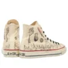 Converse x Stranger Things 5 Chuck Taylor All Star Aged 87 HC Hi «Natural»