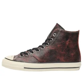 Converse x Stranger Things 5 Chuck Taylor All Star Aged 87 UD Hi «Black Red»