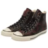 Converse x Stranger Things 5 Chuck Taylor All Star Aged 87 UD Hi «Black Red»