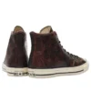 Converse x Stranger Things 5 Chuck Taylor All Star Aged 87 UD Hi «Black Red»