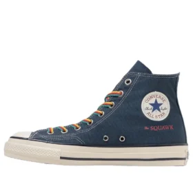 Converse x Stranger Things Chuck Taylor All Star Aged 87 TS Hi «The Squawk»