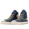 Converse x Stranger Things Chuck Taylor All Star Aged 87 TS Hi «The Squawk»