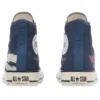 Converse x Stranger Things Chuck Taylor All Star Aged 87 TS Hi «The Squawk»