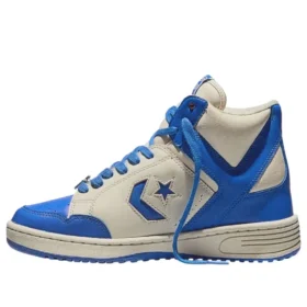 Converse x Stranger Things Weapon «Natural Ivory Laser Blue»