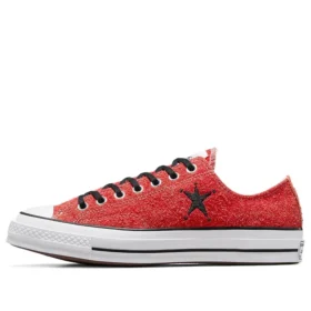 Converse x Stussy Chuck 70 Low «Poppy Red»