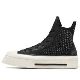 Converse x Swarovski Chuck 70 De Luxe Squared «Black White»
